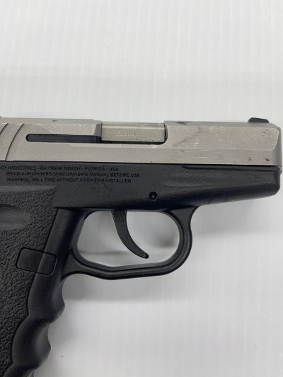 SCCY CPX-2 9MM LUGER (9x19 PARA) - Image 3 of 5