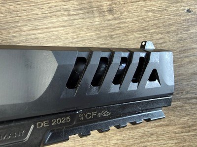 WALTHER PDP MATCH (POLYMER FRAME) 9MM LUGER (9X19 PARA) - Image 3 of 6