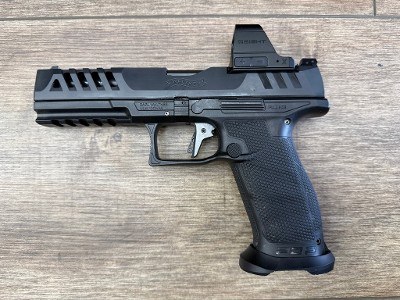 WALTHER PDP MATCH (POLYMER FRAME) 9MM LUGER (9X19 PARA) - Image 1 of 6