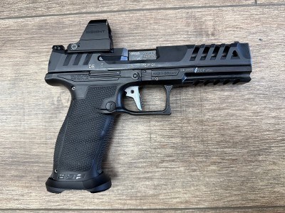 WALTHER PDP MATCH (POLYMER FRAME) 9MM LUGER (9X19 PARA) - Image 2 of 6