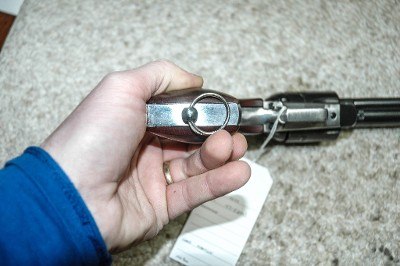 RUGER NEW MODEL BLACKHAWK .45 LC - Image 7 of 12
