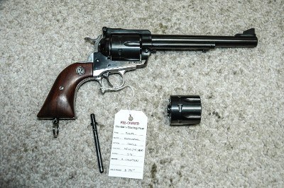 RUGER NEW MODEL BLACKHAWK .45 LC - Image 1 of 12