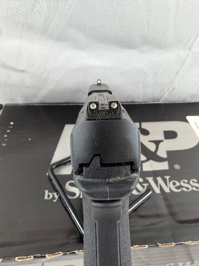 SMITH & WESSON M&P 380 SHIELD EZ .380 ACP - Image 7 of 7