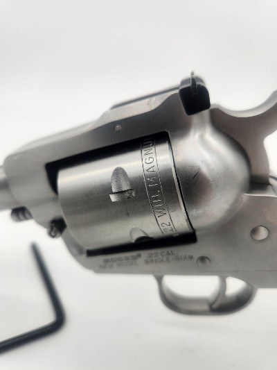 RUGER Single Six .22 WMR - Image 11 of 13