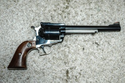 RUGER NEW MODEL SUPER BLACKHAWK .44 MAG/.44 SPL - Image 1 of 11