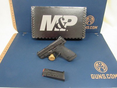 SMITH & WESSON MP9 SHIELD PLUS TS 9MM LUGER (9x19 PARA) - Image 1 of 3
