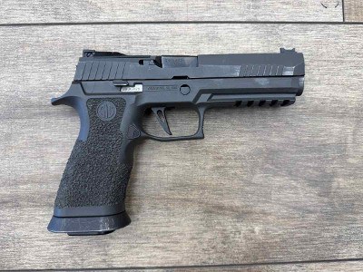 SIG SAUER P320 XFIVE LEGION 9MM LUGER (9X19 PARA) - Image 1 of 4