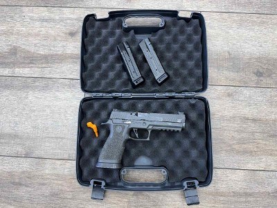 SIG SAUER P320 XFIVE LEGION 9MM LUGER (9X19 PARA) - Image 4 of 4
