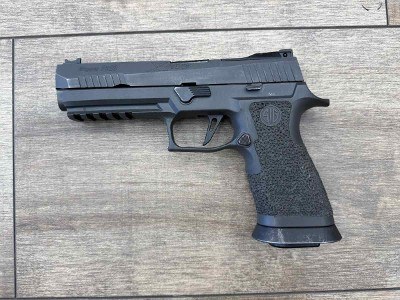 SIG SAUER P320 XFIVE LEGION 9MM LUGER (9X19 PARA) - Image 2 of 4