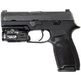 SIG SAUER P320 9MM LUGER (9X19 PARA) - Image 1 of 3