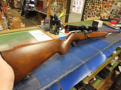 WARDS WESTERN FIELD 815 .22 LR - Image 1 of 14