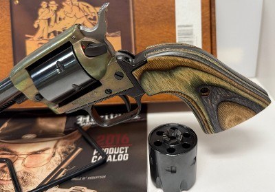 HERITAGE MFG. ROUGH RIDER .22 LR/.22 WMR - Image 3 of 12