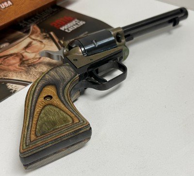 HERITAGE MFG. ROUGH RIDER .22 LR/.22 WMR - Image 8 of 12