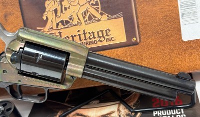 HERITAGE MFG. ROUGH RIDER .22 LR/.22 WMR - Image 5 of 12