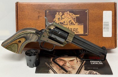 HERITAGE MFG. ROUGH RIDER .22 LR/.22 WMR - Image 4 of 12