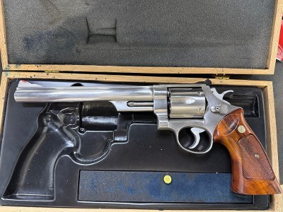 SMITH & WESSON MODEL 629 .44 MAGNUM - Image 2 of 3
