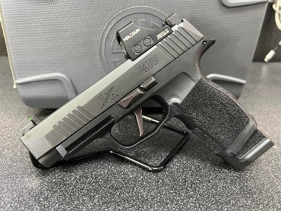 SIG SAUER P365 X 9MM LUGER (9x19 PARA) - Image 1 of 13