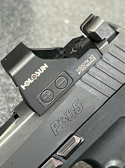 SIG SAUER P365 X 9MM LUGER (9x19 PARA) - Image 9 of 13