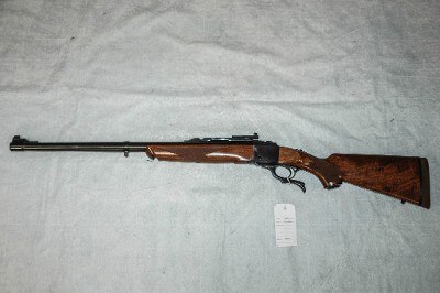 RUGER No. 1-H Tropical .458 WIN MAG - Image 1 of 14