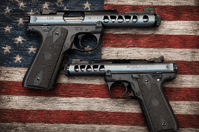 RUGER MARK IV LITE .22 LR - Image 1 of 1