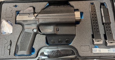 CANIK TP9SFx 9MM LUGER (9x19 PARA) - Image 1 of 1