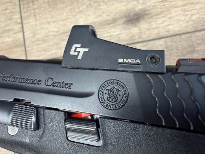 SMITH & WESSON PERFORMANCE CENTER M&P9 SHIELD PLUS 9MM LUGER (9X19 PARA) - Image 4 of 5