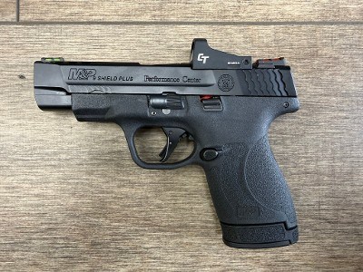 SMITH & WESSON PERFORMANCE CENTER M&P9 SHIELD PLUS 9MM LUGER (9X19 PARA) - Image 1 of 5