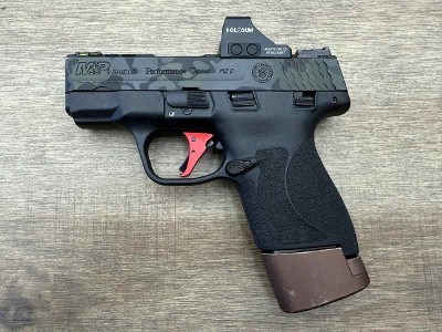 SMITH & WESSON M&P9 SHIELD 9MM LUGER (9X19 PARA) - Image 1 of 4