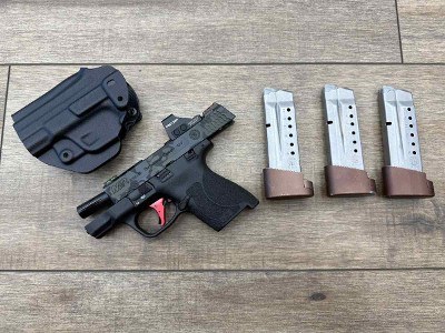 SMITH & WESSON M&P9 SHIELD 9MM LUGER (9X19 PARA) - Image 4 of 4