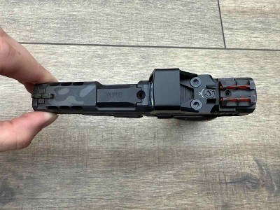 SMITH & WESSON M&P9 SHIELD 9MM LUGER (9X19 PARA) - Image 3 of 4