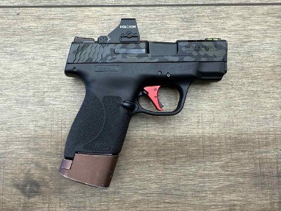 SMITH & WESSON M&P9 SHIELD 9MM LUGER (9X19 PARA) - Image 2 of 4