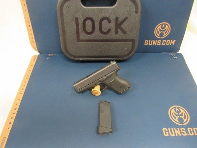 GLOCK G43 9MM LUGER (9x19 PARA) - Image 1 of 3