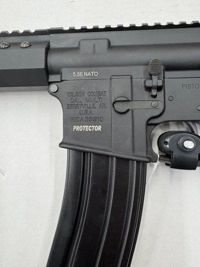 WILSON COMBAT PROTECTOR PISTOL 5.56X45MM NATO - Image 7 of 7