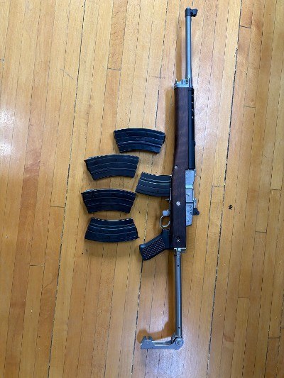 RUGER MINI THIRTY 7.62X39MM - Image 1 of 5