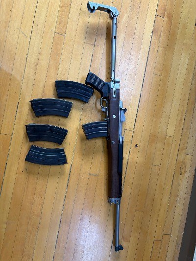 RUGER MINI THIRTY 7.62X39MM - Image 2 of 5