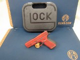 GLOCK G19 GEN5 RED 9MM LUGER (9x19 PARA) - 1 of 3