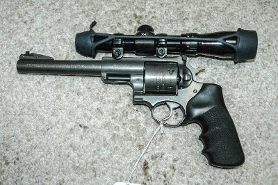 RUGER SUPER REDHAWK .454 CASULL - Image 2 of 9