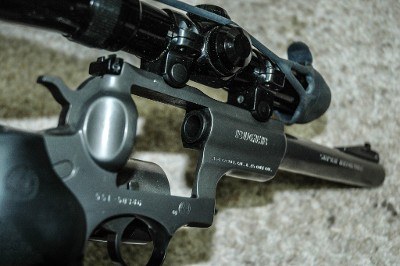 RUGER SUPER REDHAWK .454 CASULL - Image 9 of 9
