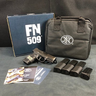 FN 509C RANGE KIT 9MM LUGER (9x19 PARA) - Image 1 of 4