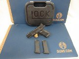 GLOCK G19 GEN5 SHARK COAST TACTICAL 9MM LUGER (9x19 PARA) - Image 1 of 3