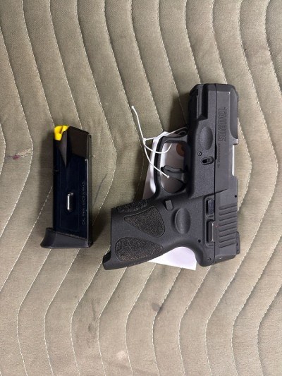 TAURUS G2C 9MM LUGER (9x19 PARA) - Image 1 of 2
