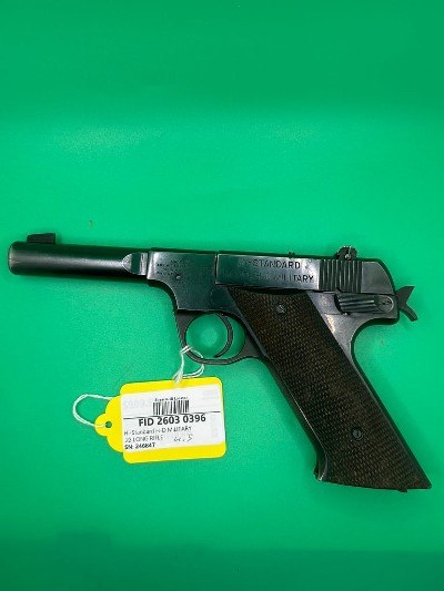 HI-STANDARD HD-Military .22 LR - Image 1 of 2