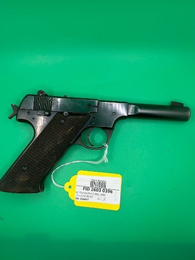 HI-STANDARD HD-Military .22 LR - Image 2 of 2