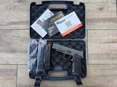 P320 AXG LEGION 9MM LUGER (9X19 PARA) - Image 5 of 5