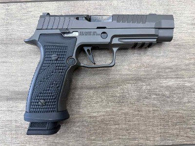 P320 AXG LEGION 9MM LUGER (9X19 PARA) - Image 1 of 5