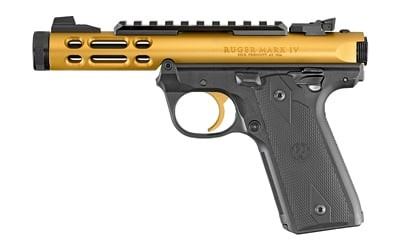 RUGER MARK IV .22 LR - Image 1 of 1