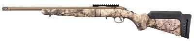 RUGER AMERICAN RIMFIRE (GO WILD CUSTOM) .22 LR - Image 2 of 5