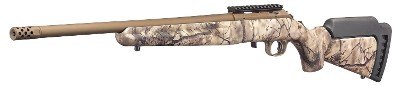RUGER AMERICAN RIMFIRE (GO WILD CUSTOM) .22 LR - Image 4 of 5