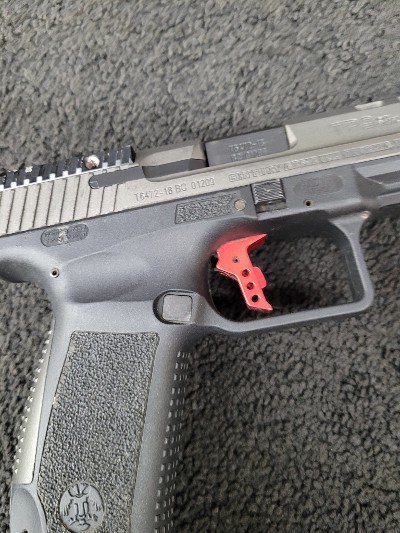 CANIK tp9sfx 9MM LUGER (9x19 PARA) - Image 7 of 8