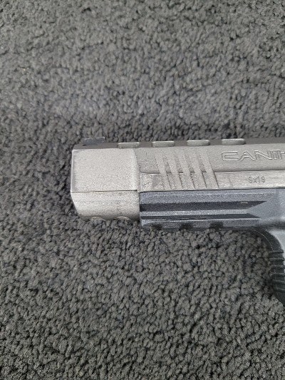 CANIK tp9sfx 9MM LUGER (9x19 PARA) - Image 5 of 8